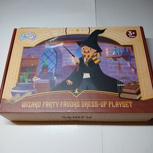 New Skirfy Wizard Psrty Favirs Dress-up Playset. New Plastic And Box